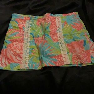 Lilly Pulitzer skort